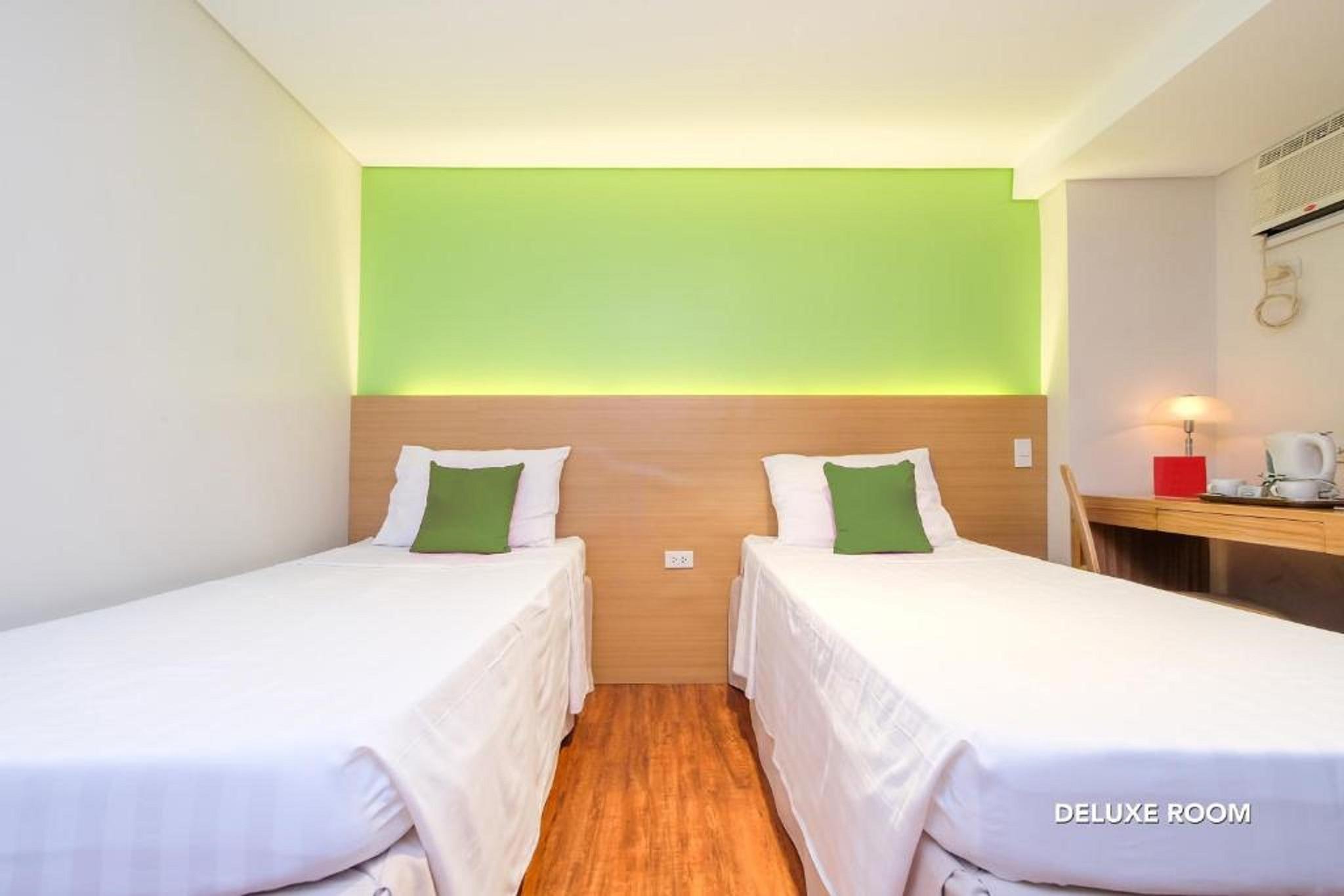 Myspace Hotel @Bgc Pasig City Exteriör bild