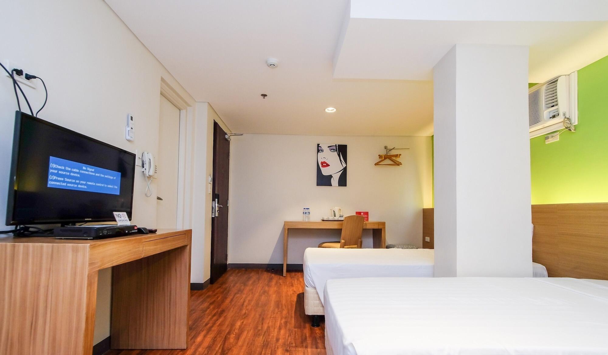 Myspace Hotel @Bgc Pasig City Exteriör bild