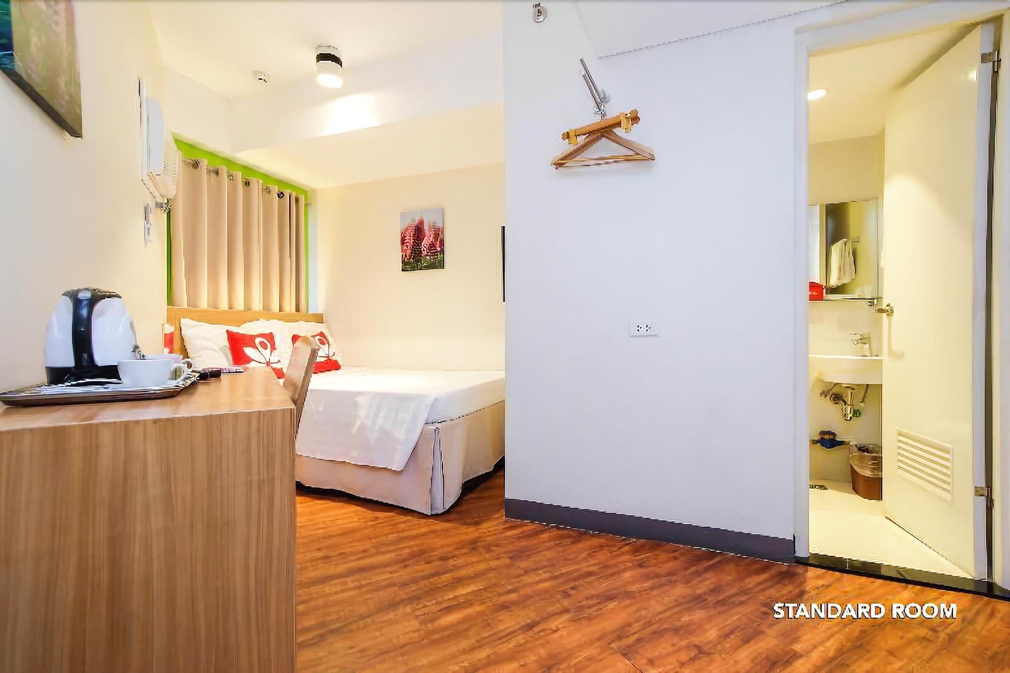 Myspace Hotel @Bgc Pasig City Exteriör bild