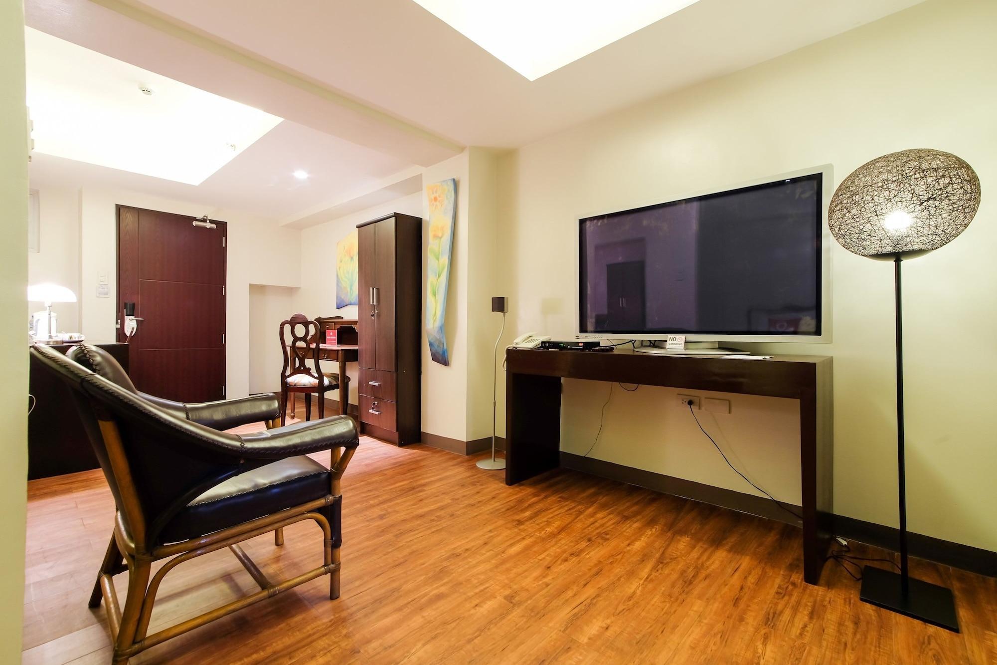 Myspace Hotel @Bgc Pasig City Exteriör bild