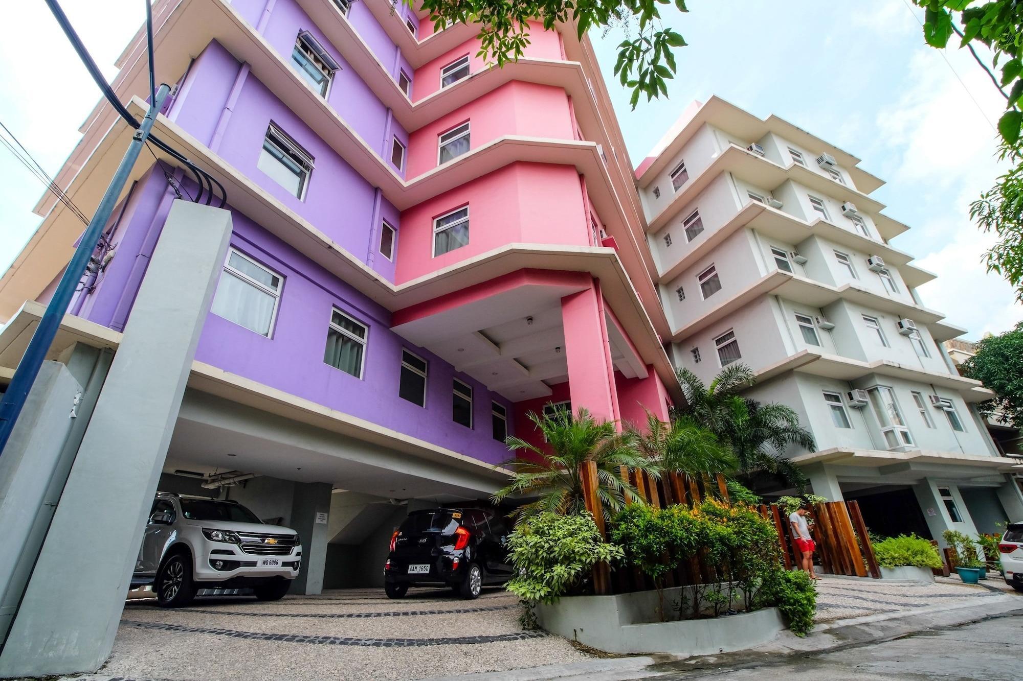Myspace Hotel @Bgc Pasig City Exteriör bild