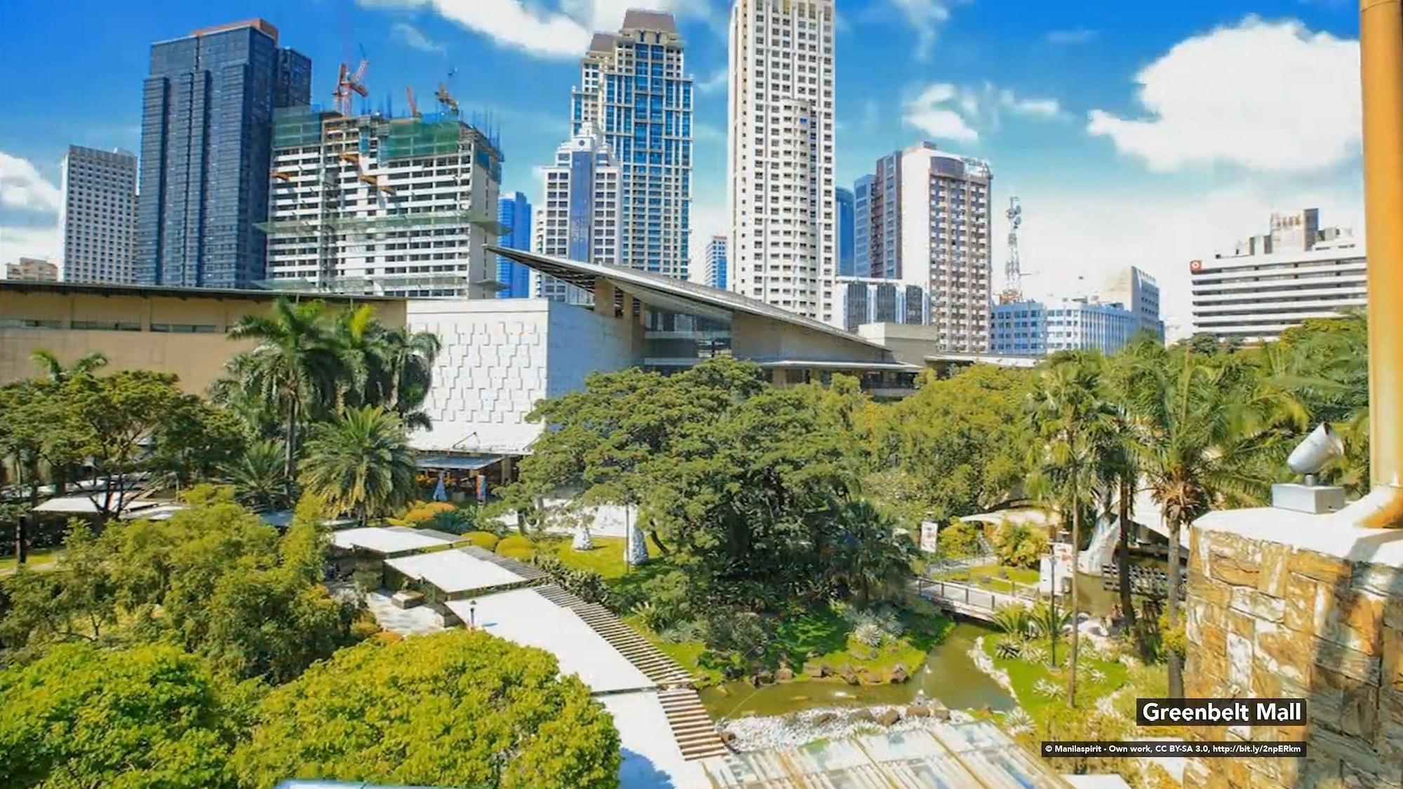 Myspace Hotel @Bgc Pasig City Exteriör bild